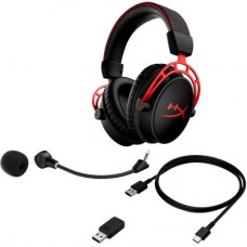 Наушники HyperX Cloud Alpha Wireless Black (4P5D4AA) - Фото
