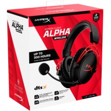 Наушники HyperX Cloud Alpha Wireless Black (4P5D4AA) - Фото