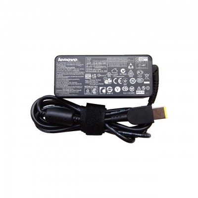 Блок питания к ноутбуку Lenovo 45W 20V 2.25A разъем прямоугольный (pin inside) (ADLX45NLC3 / A40154)