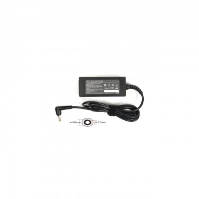 Блок живлення до ноутбука PowerPlant HP 220 V, 19 V 40 W 2.1 A (4.0*1.7) (HP40F4017)