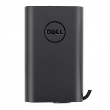 Блок живлення до ноутбука Dell 65 W Oval 19.5 V 3.34 A роз'єм 7.4/5.0 (pin inside) (LA65NM130) - Фото