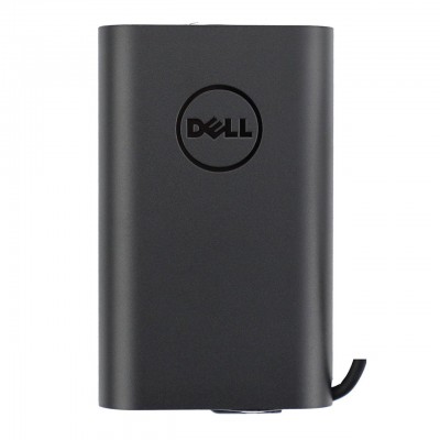 Блок живлення до ноутбука Dell 65 W Oval 19.5 V 3.34 A роз'єм 7.4/5.0 (pin inside) (LA65NM130)