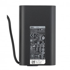 Блок живлення до ноутбука Dell 65 W Oval 19.5 V 3.34 A роз'єм 7.4/5.0 (pin inside) (LA65NM130) - Фото