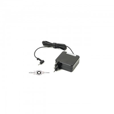 Блок живлення до ноутбука PowerPlant ACER 220 V, 19 V 65 W 3.42 A (3.0*1.1) wall mount (WM-AC65F3011)