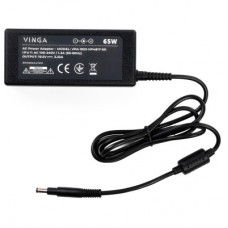 Блок живлення до ноутбука Vinga HP 65 W 19.5 V 3.3 А 4.8*1.7 long (VPA-1953-HP4817-101) - Фото