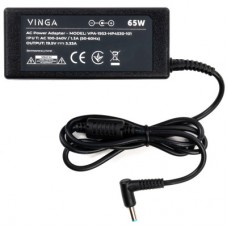Блок живлення до ноутбука Vinga HP 65 W 19.5 V 3.33 А 4.5*3.0 (VPA-1953-HP4530-101) - Фото