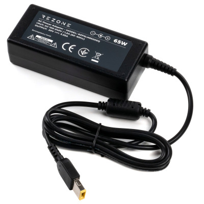 Блок питания к ноутбуку Rezone Lenovo 65W 20V 3.25А square with pin (RZPSLN6520SQ)