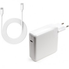 Блок живлення до ноутбука Vinga Apple 96 W 5.2 V3A/9V3A/12V3A/15V3A/20.5V4.7A USB-C (VPA-96-APP-C) - Фото
