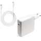 Блок живлення до ноутбука Vinga Apple 87 W 5.2 V3A/9V3A/12V3A/15V3A/20.2V4.3A USB-C (VPA-87-APP-C)