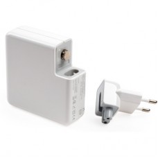 Блок живлення до ноутбука Vinga Apple 96 W 5.2 V3A/9V3A/12V3A/15V3A/20.5V4.7A USB-C (VPA-96-APP-C) - Фото