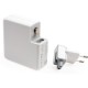 Блок живлення до ноутбука Vinga Apple 87 W 5.2 V3A/9V3A/12V3A/15V3A/20.2V4.3A USB-C (VPA-87-APP-C)
