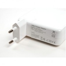 Блок живлення до ноутбука Vinga Apple 87 W 5.2 V3A/9V3A/12V3A/15V3A/20.2V4.3A USB-C (VPA-87-APP-C) - Фото