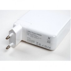 Блок живлення до ноутбука Vinga Apple 96 W 5.2 V3A/9V3A/12V3A/15V3A/20.5V4.7A USB-C (VPA-96-APP-C) - Фото