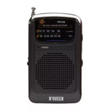 Портативный радиоприемник N'oveen PR150 Black (RL070855)