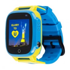 Смарт-годинник Amigo GO008 GLORY GPS Wi-Fi Blue-Yellow (976267) - Фото