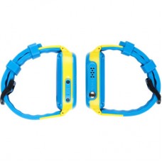 Смарт-годинник Amigo GO008 GLORY GPS Wi-Fi Blue-Yellow (976267) - Фото