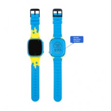 Смарт-годинник Amigo GO008 GLORY GPS Wi-Fi Blue-Yellow (976267) - Фото