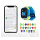 Смарт-часы Amigo GO008 GLORY GPS WIFI Blue-Yellow (976267)