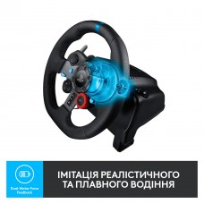 Руль Logitech G29 Driving Force (941-000112) - Фото