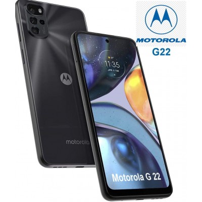 Motorola G22 4/128Gb Cosmic Black NFC (моторола 22)
