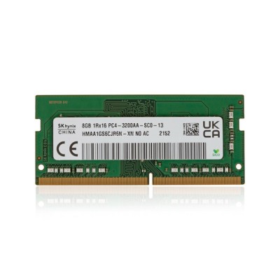 Модуль пам'яті для ноутбука SK hynix 8 GB SO-DIMM DDR4 3200 MHz PC4-25600 HMAA1GS6CJR6N-XN