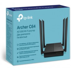 TP-LINK Archer C64 Дводіапазонний Wi-Fi роутер - Фото