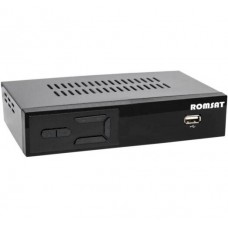 ТВ тюнер DVB-T2 Romsat T8030HD - Фото