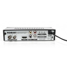 ТВ тюнер DVB-T2 Romsat T8030HD - Фото