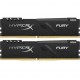Оперативна пам'ять Kingston HyperX DDR4 16 Gb (2x8Gb) Fury Black (HX432C16FB3K2/16)