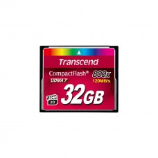 Карта памяти Transcend 32GB 800x (TS32GCF800)