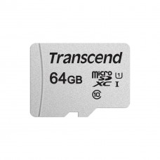 Карта памяти Transcend 64GB microSDXC class 10 UHS-I U1 (TS64GUSD300S)