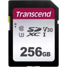 Картка пам'яті Transcend 256 GB SDXC class 10 UHS-I (TS256GSDC300S)