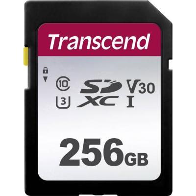 Картка пам'яті Transcend 256 GB SDXC class 10 UHS-I (TS256GSDC300S)