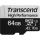 Карта памяти Transcend 64GB microSDXC class 10 UHS-I U3 A2 (TS64GUSD340S) Карта памяти Transcend 64GB microSDXC class 10 UHS-I U3 A2 (TS64GUSD340S)