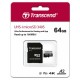 Карта памяти Transcend 64GB microSDXC class 10 UHS-I U3 A2 (TS64GUSD340S) Карта памяти Transcend 64GB microSDXC class 10 UHS-I U3 A2 (TS64GUSD340S)