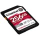 Карта памяти Kingston 256GB SDXC class 10 UHS-II U3 Canvas React Plus (SDR2/256GB) Карта памяти Kingston 256GB SDXC class 10 UHS-II U3 Canvas React Plus (SDR2/256GB)