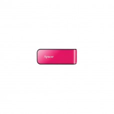 USB-флешнакопичувач Apacer 32 GB AH334 pink USB 2.0 (AP32GAH334P-1) - Фото