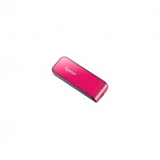 USB-флешнакопичувач Apacer 32 GB AH334 pink USB 2.0 (AP32GAH334P-1) - Фото