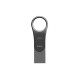 USB-флеш-накопичувач Silicon Power 64 GB Mobile C80 Silver USB 3.0 (SP064GBUC3C80V1S)