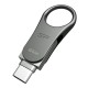 USB-флеш-накопичувач Silicon Power 64 GB Mobile C80 Silver USB 3.0 (SP064GBUC3C80V1S)