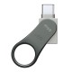 USB-флеш-накопичувач Silicon Power 64 GB Mobile C80 Silver USB 3.0 (SP064GBUC3C80V1S)
