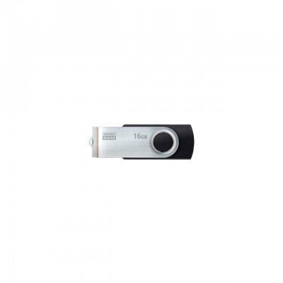 USB флеш накопитель Goodram 16GB Twister Black USB 3.0 (UTS3-0160K0R11)