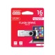 USB флеш накопитель Goodram 16GB Twister Black USB 3.0 (UTS3-0160K0R11) USB флеш накопитель Goodram 16GB Twister Black USB 3.0 (UTS3-0160K0R11)