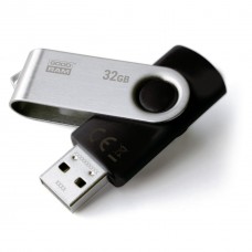 USB флеш накопитель Goodram 32GB UTS2 (Twister) Black USB 2.0 (UTS2-0320K0R11) USB флеш накопитель Goodram 32GB UTS2 (Twister) Black USB 2.0 (UTS2-0320K0R11)