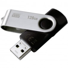 USB флеш накопитель Goodram 128GB UTS2 Twister Black USB 2.0 (UTS2-1280K0R11) USB флеш накопитель Goodram 128GB UTS2 Twister Black USB 2.0 (UTS2-1280K0R11)