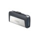 USB флеш накопитель SanDisk 128GB Ultra Dual USB 3.0/Type-C (SDDDC2-128G-G46) USB флеш накопитель SanDisk 128GB Ultra Dual USB 3.0/Type-C (SDDDC2-128G-G46)