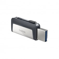 USB флеш накопитель SANDISK 128GB Ultra Dual USB 3.0/Type-C (SDDDC2-128G-G46) USB флеш накопитель SANDISK 128GB Ultra Dual USB 3.0/Type-C (SDDDC2-128G-G46) - Фото