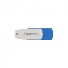 USB флеш накопитель Apacer 64GB AH357 Blue USB 3.1 (AP64GAH357U-1) - Фото