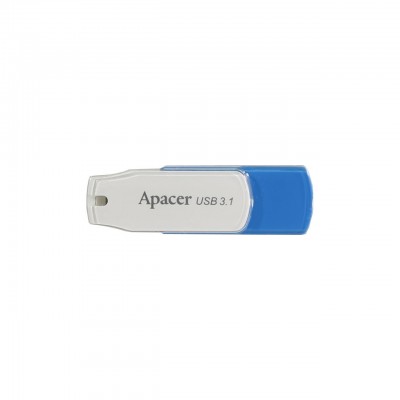USB флеш накопитель Apacer 64GB AH357 Blue USB 3.1 (AP64GAH357U-1)
