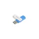 USB флеш накопитель Apacer 64GB AH357 Blue USB 3.1 (AP64GAH357U-1)